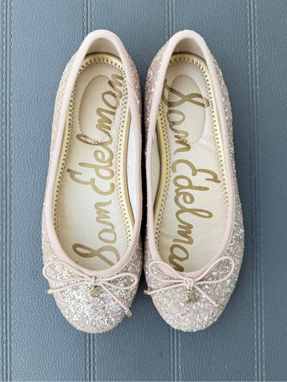 Kids Sam Edelman Felicia Ballet Flats (Size 1 Youth)